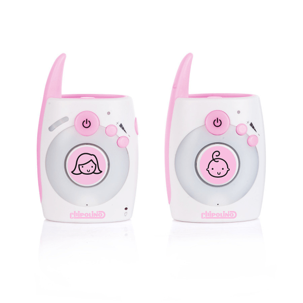 Chipolino Astro Bébiőr - Pink Mist