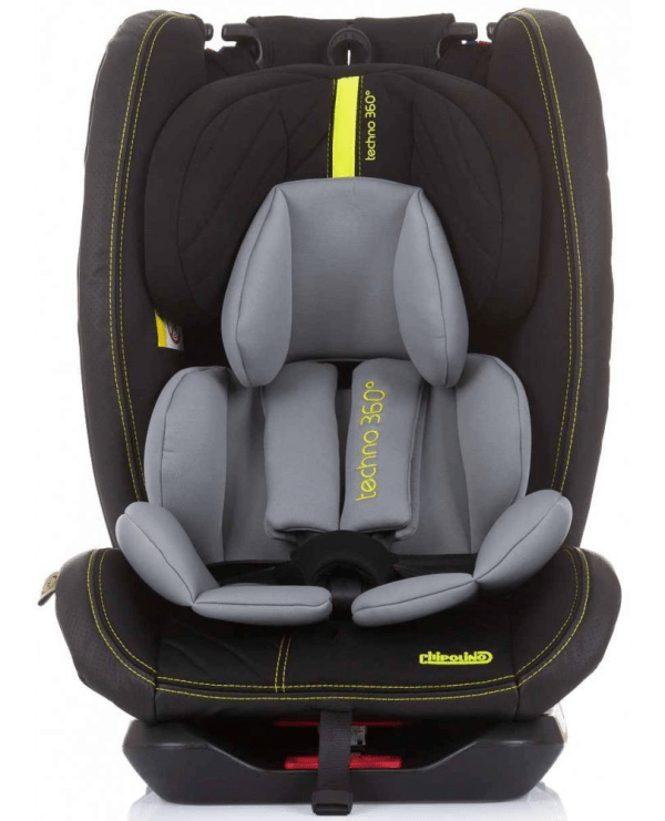 Chipolino Techno 360° isofix autósülés 0-36kg - Glacier 2023