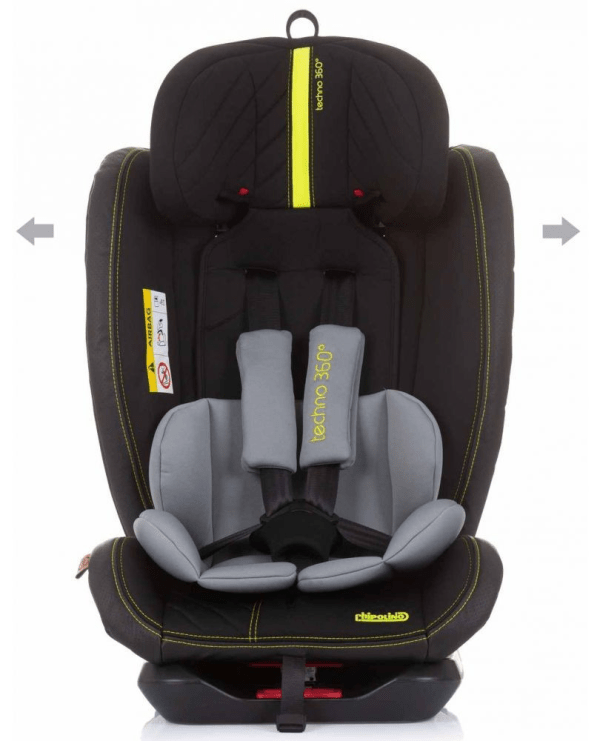 Chipolino Techno 360° isofix autósülés 0-36kg - Glacier 2023