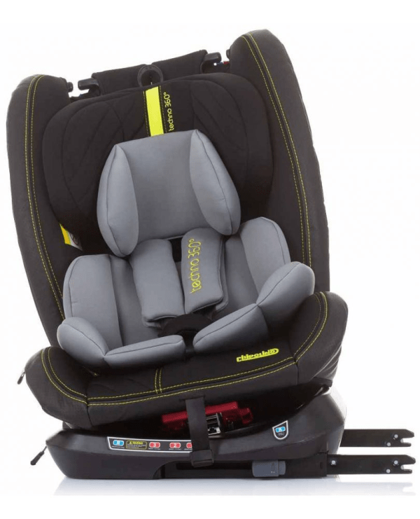 Chipolino Techno 360° isofix autósülés 0-36kg - Glacier 2023