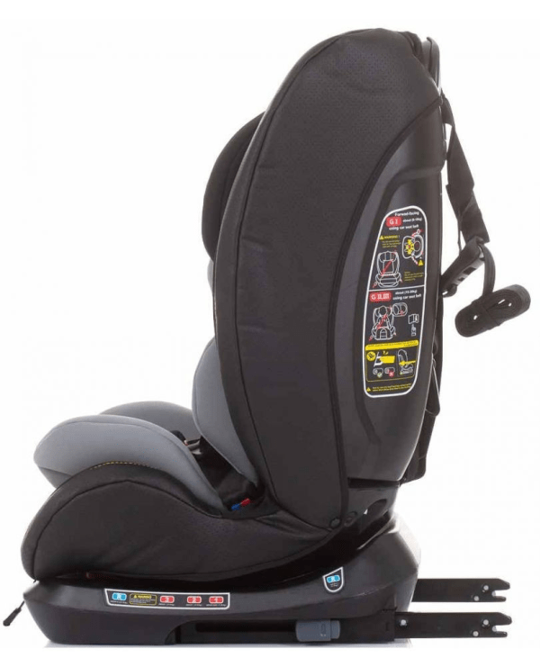Chipolino Techno 360° isofix autósülés 0-36kg - Glacier 2023