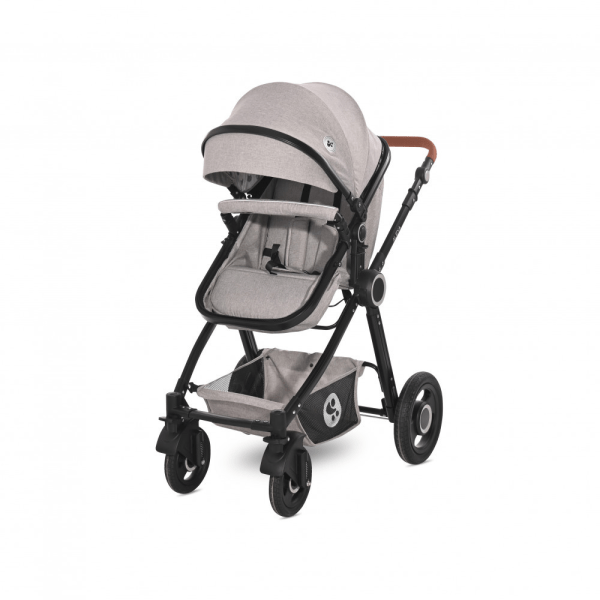 Lorelli Alexa SET babakocsi mózessé alakítható sport résszel - Opaline Grey Elephants 2021