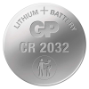 GP Lítium gombelem CR2032 5db/bliszter