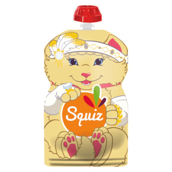 SQUIZ ételtasak, 1 darabos, Csini Cica, 130 ml