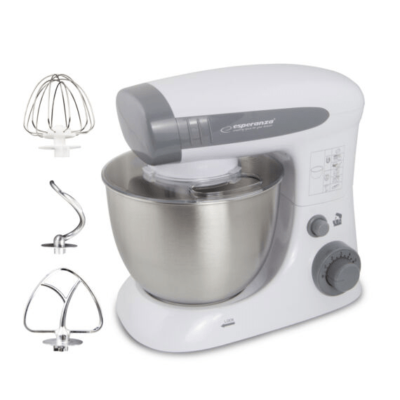 Esperanza EKM024 Cooking Assistant 800W fehér-szürke konyhai robotgép